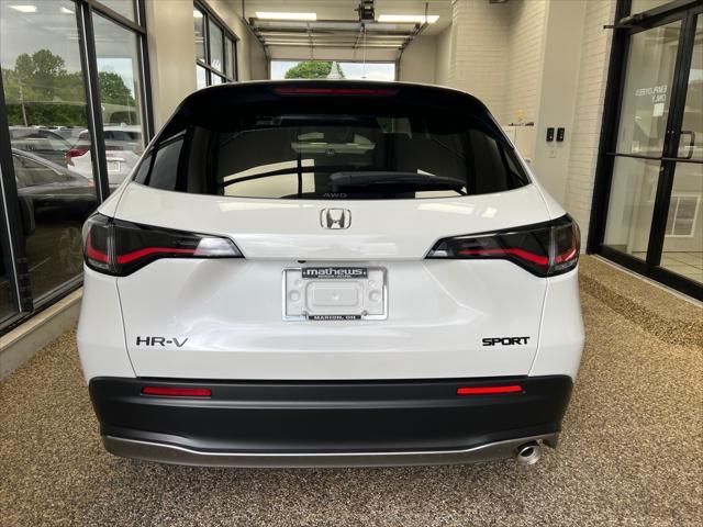 new 2026 Honda HR-V car, priced at $31,350