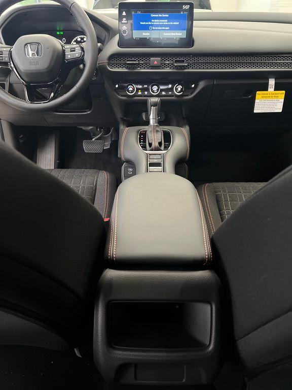 new 2026 Honda HR-V car, priced at $31,350