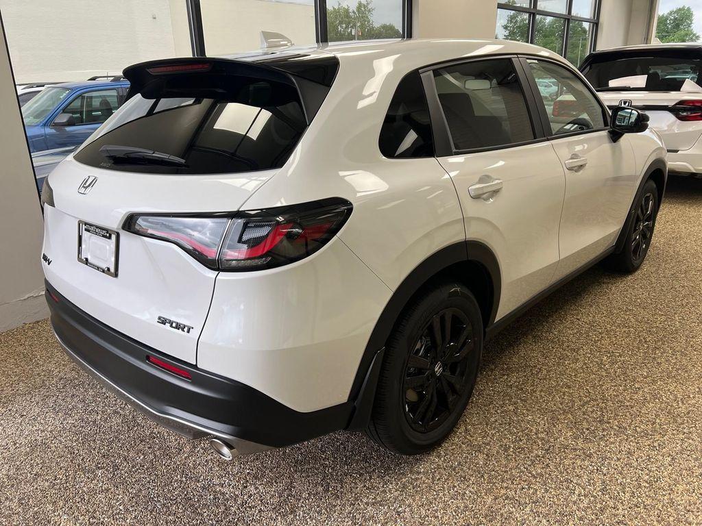 new 2026 Honda HR-V car, priced at $31,350