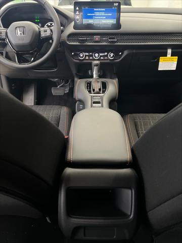 new 2026 Honda HR-V car, priced at $31,350