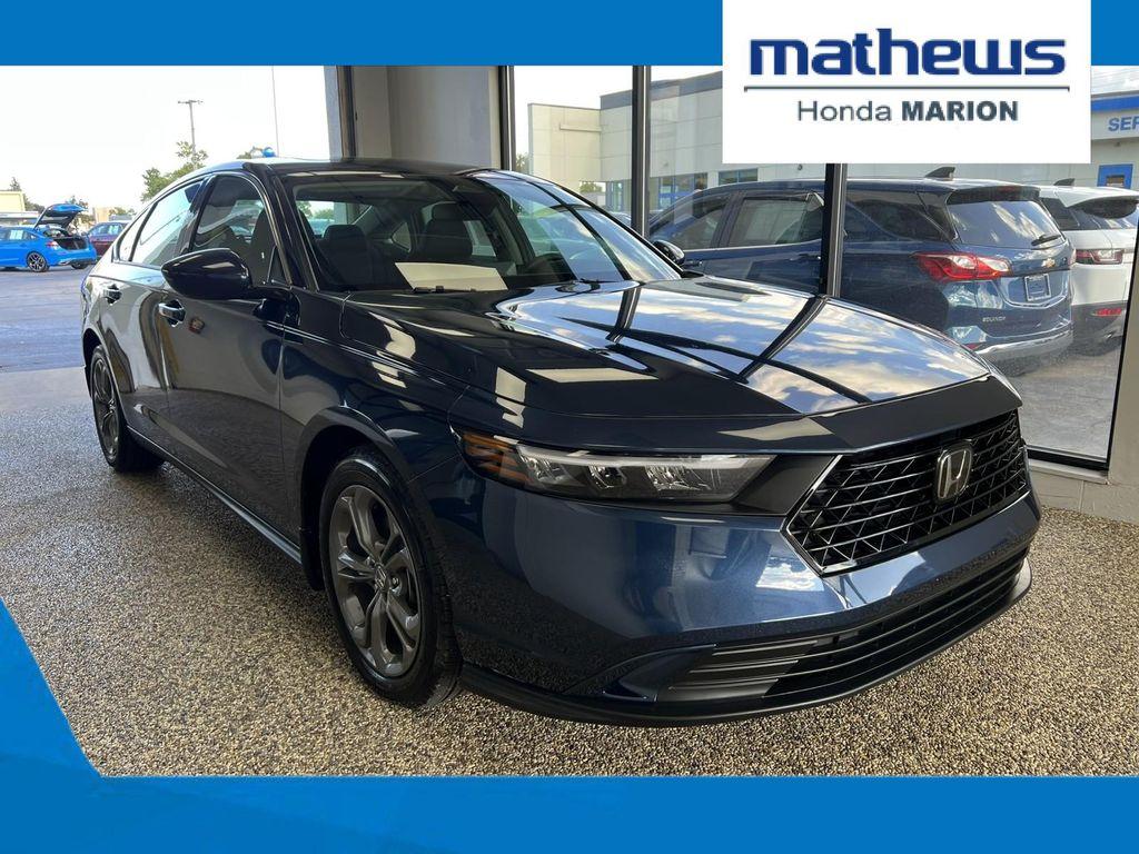 used 2024 Honda Accord car, priced at $29,750
