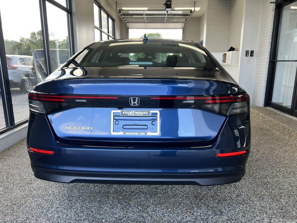 used 2024 Honda Accord car, priced at $29,750