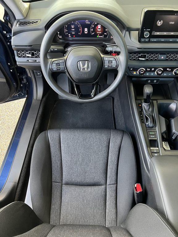 used 2024 Honda Accord car, priced at $29,750