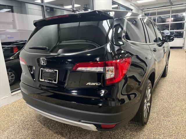 used 2022 Honda Pilot car, priced at $32,750