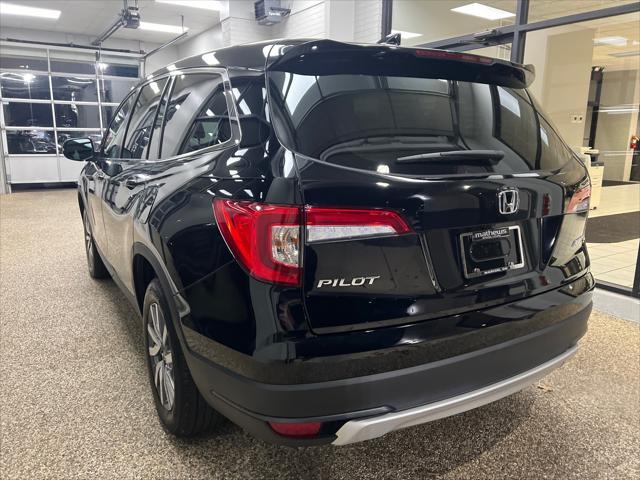 used 2022 Honda Pilot car, priced at $32,750