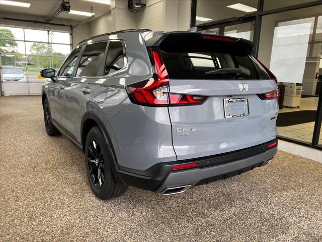 new 2025 Honda CR-V Hybrid car, priced at $41,000