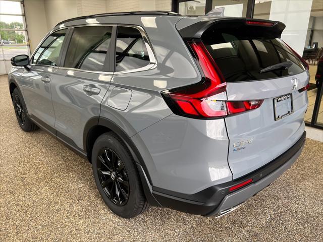 new 2025 Honda CR-V Hybrid car, priced at $41,000