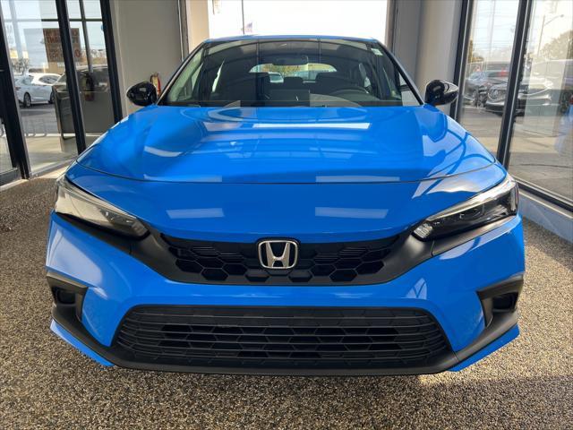 used 2022 Honda Civic car, priced at $26,500