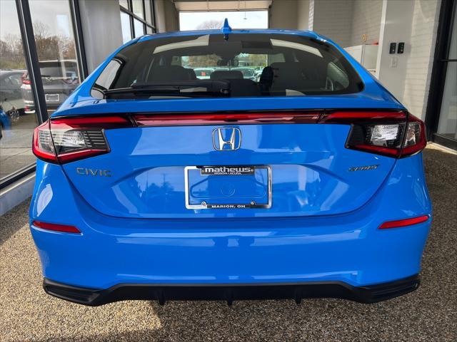 used 2022 Honda Civic car, priced at $26,500