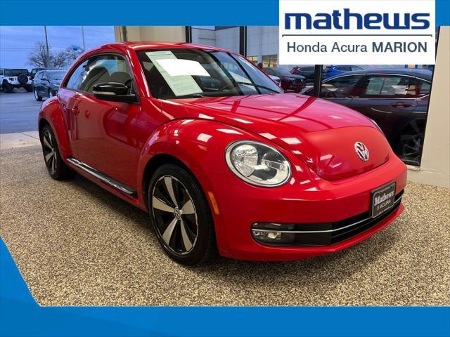 used 2012 Volkswagen Beetle car, priced at $13,750