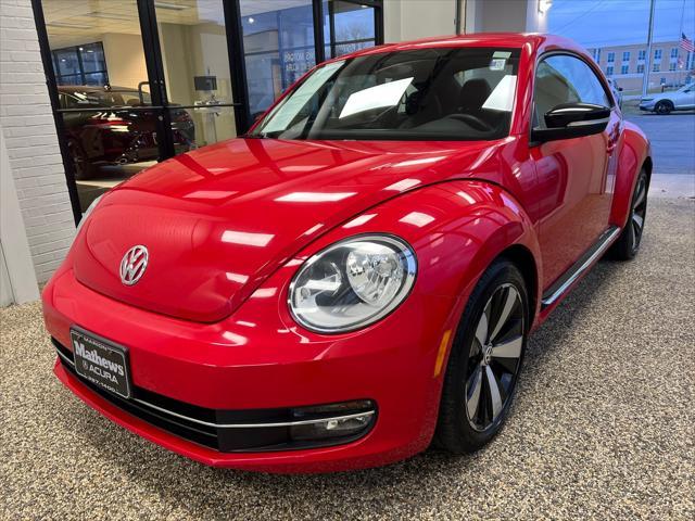 used 2012 Volkswagen Beetle car, priced at $13,750