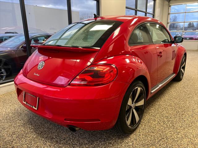 used 2012 Volkswagen Beetle car, priced at $13,750