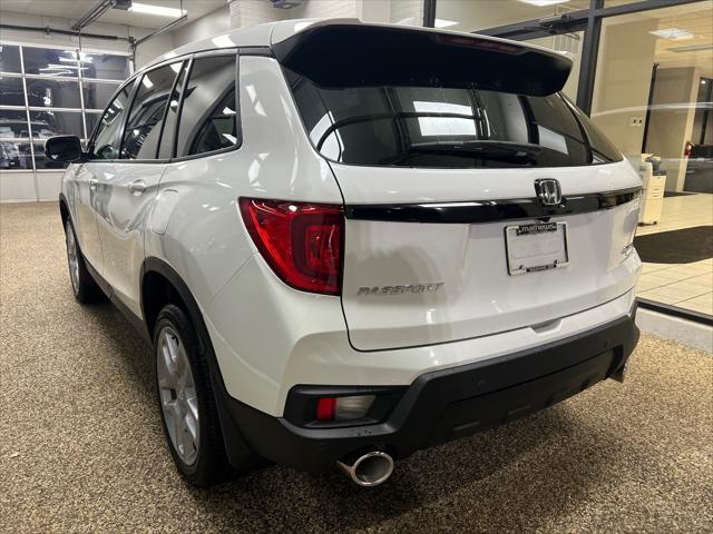 new 2025 Honda Passport car, priced at $44,250