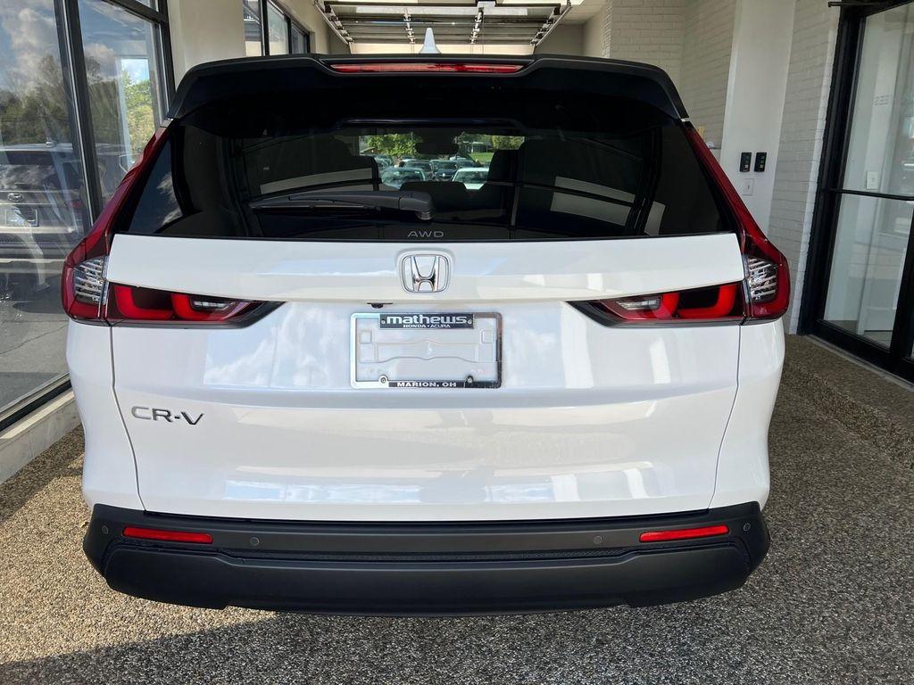 new 2026 Honda CR-V car, priced at $38,805