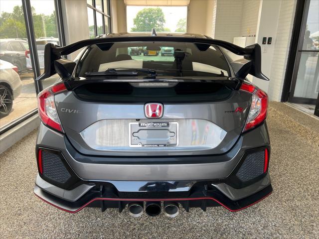 used 2019 Honda Civic Type R car, priced at $35,500