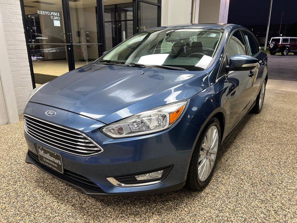 used 2018 Ford Focus car, priced at $13,750