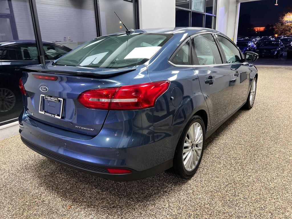 used 2018 Ford Focus car, priced at $13,750