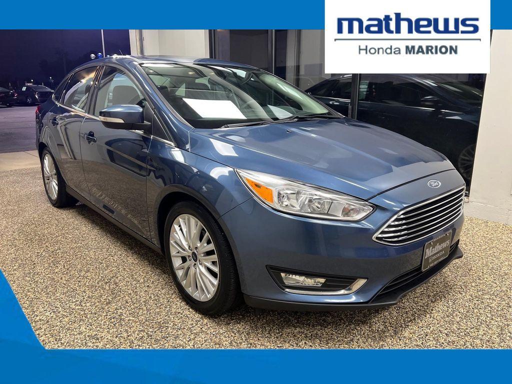 used 2018 Ford Focus car, priced at $13,750