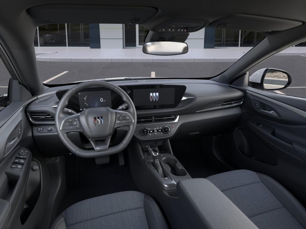 new 2025 Buick Envista car, priced at $27,055