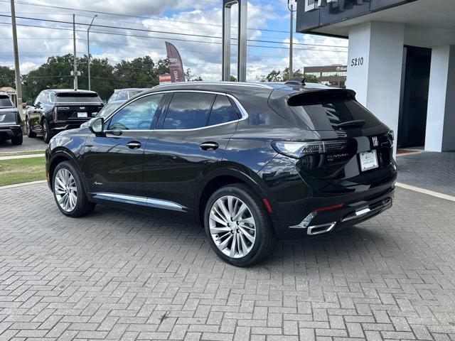 new 2025 Buick Envision car, priced at $47,595