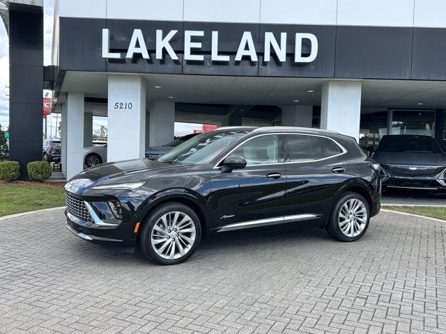 new 2025 Buick Envision car, priced at $47,595