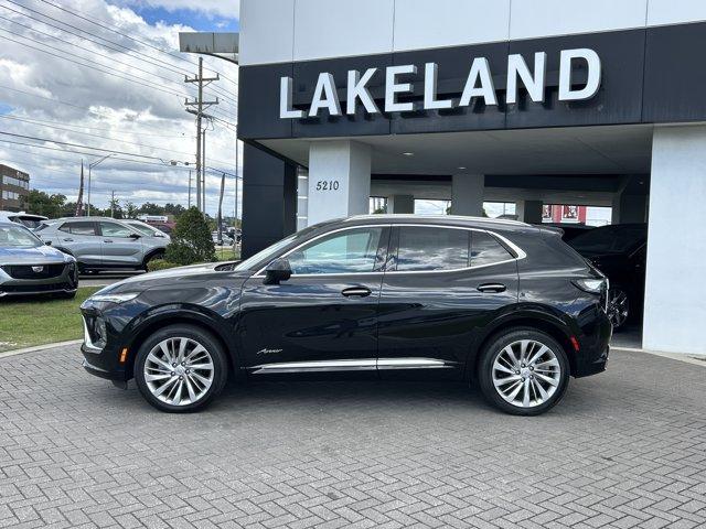 new 2025 Buick Envision car, priced at $47,595