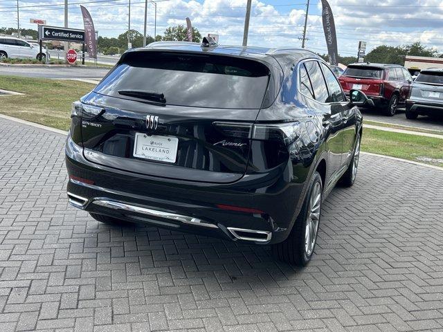 new 2025 Buick Envision car, priced at $47,595