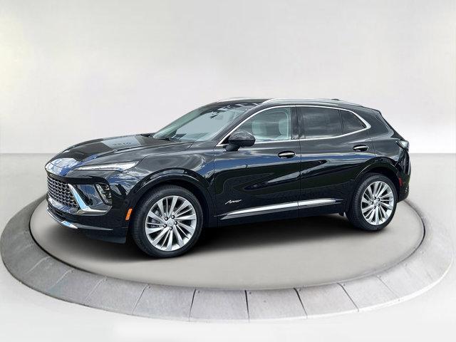new 2025 Buick Envision car, priced at $47,595