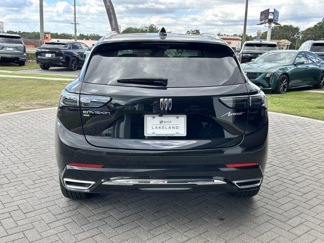 new 2025 Buick Envision car, priced at $47,595