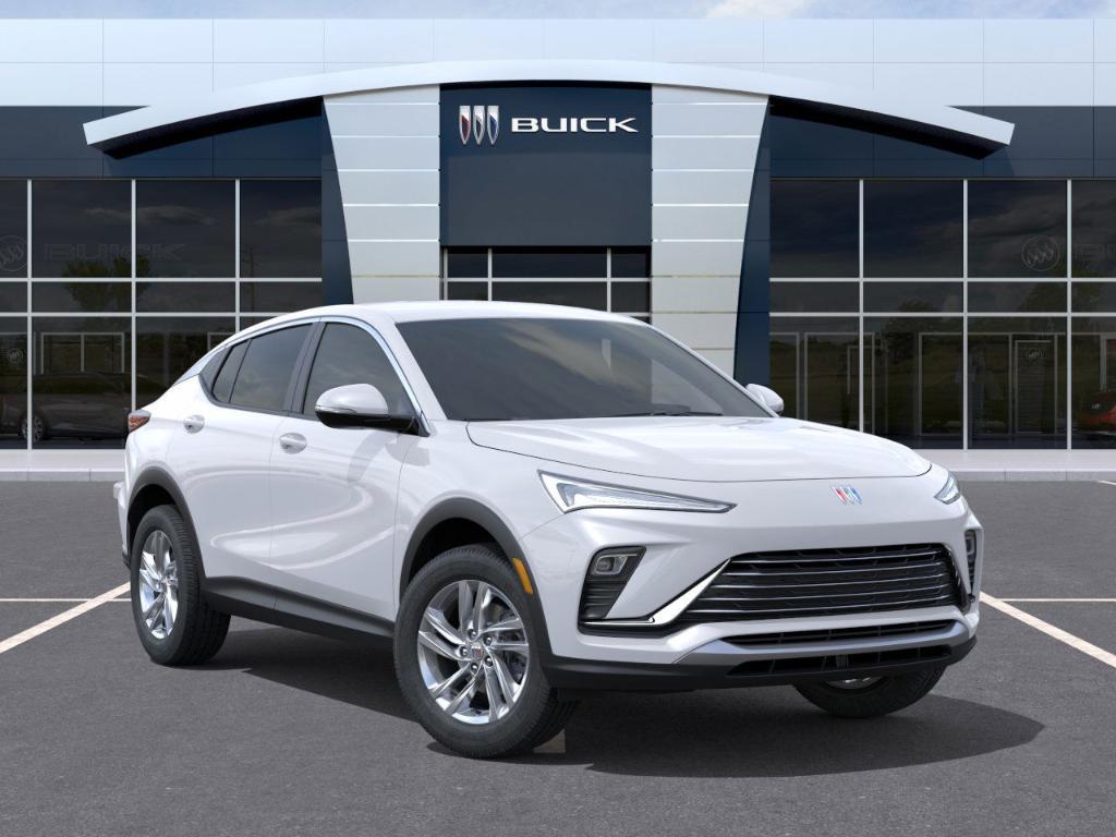 new 2025 Buick Envista car, priced at $25,095