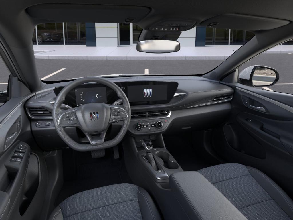new 2025 Buick Envista car, priced at $25,095