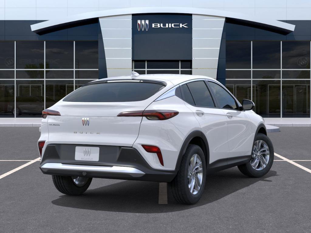 new 2025 Buick Envista car, priced at $25,095