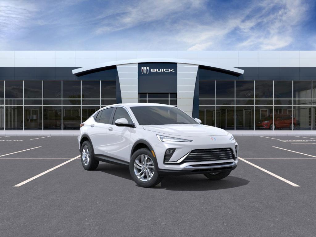 new 2025 Buick Envista car, priced at $25,095