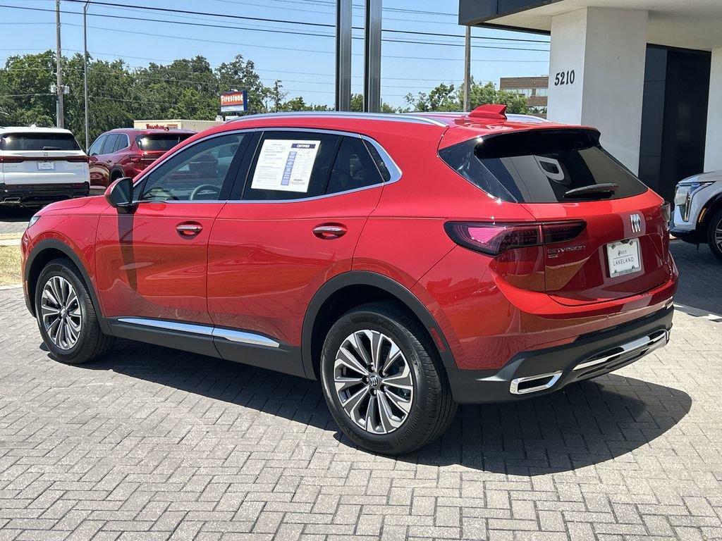used 2025 Buick Envision car, priced at $38,474
