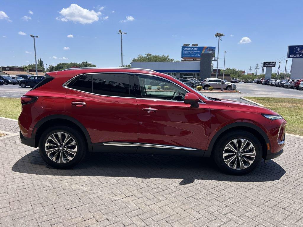 used 2025 Buick Envision car, priced at $38,474