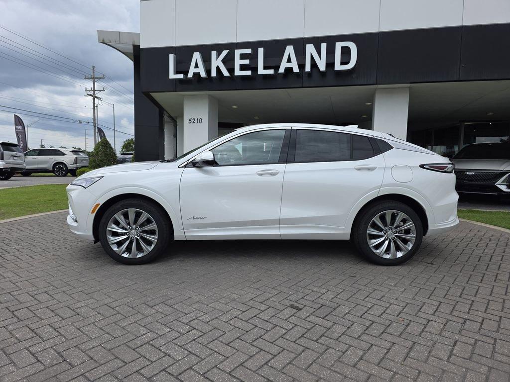 new 2025 Buick Envista car, priced at $29,225