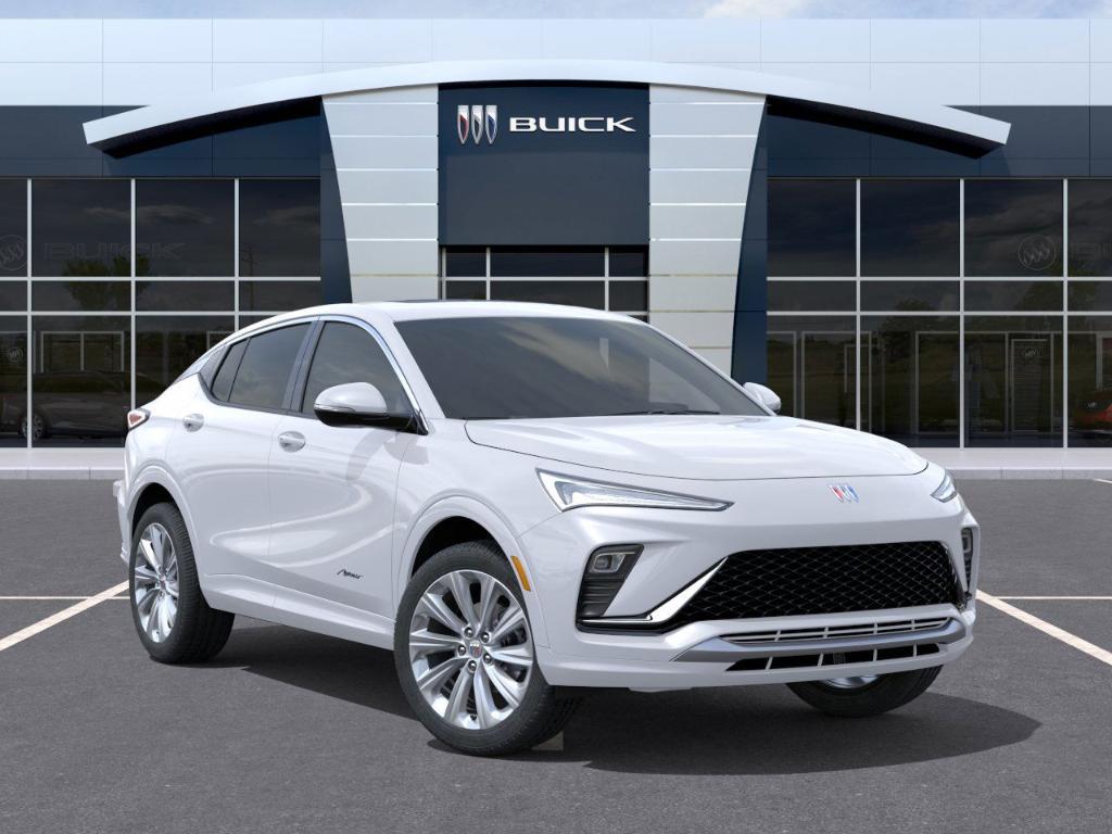 new 2025 Buick Envista car, priced at $32,225