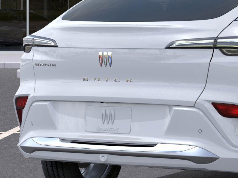 new 2025 Buick Envista car, priced at $32,225