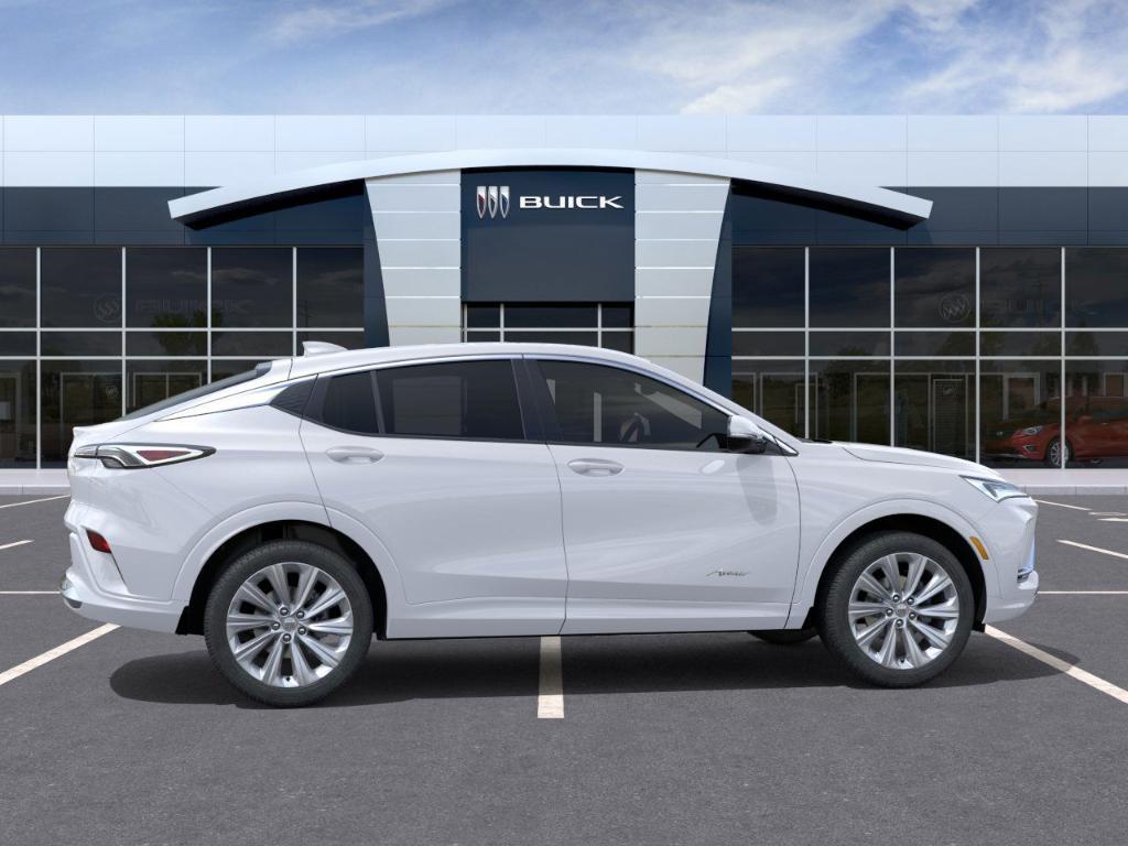 new 2025 Buick Envista car, priced at $32,225