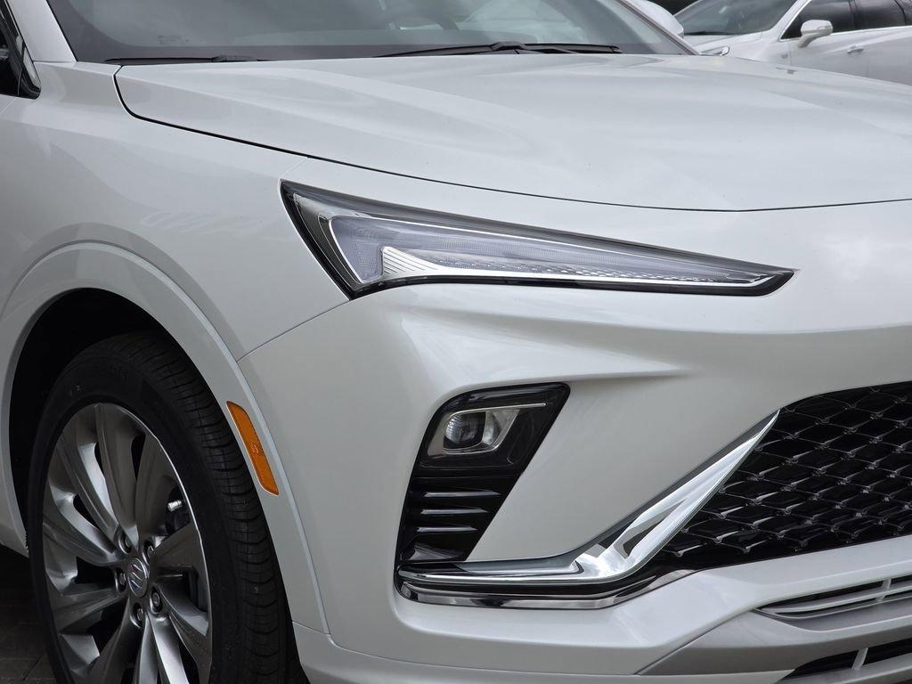 new 2025 Buick Envista car, priced at $29,225