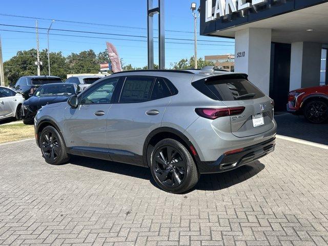 new 2025 Buick Envision car, priced at $45,735