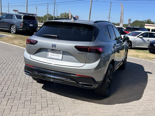 new 2025 Buick Envision car, priced at $45,735