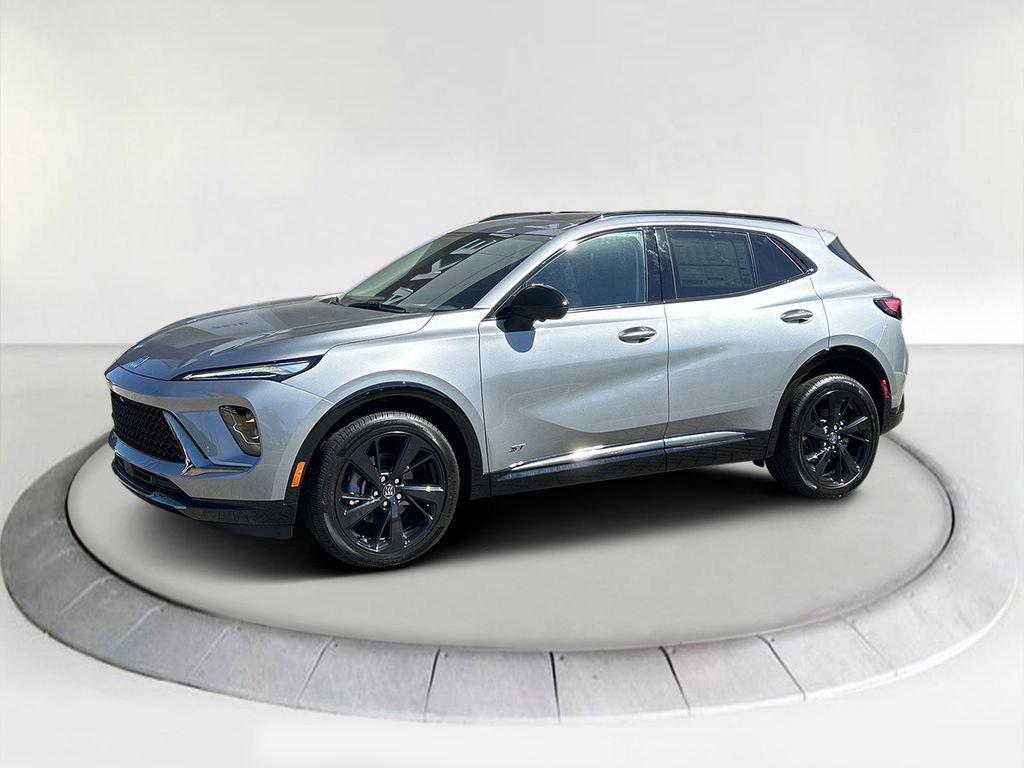 new 2025 Buick Envision car, priced at $45,735