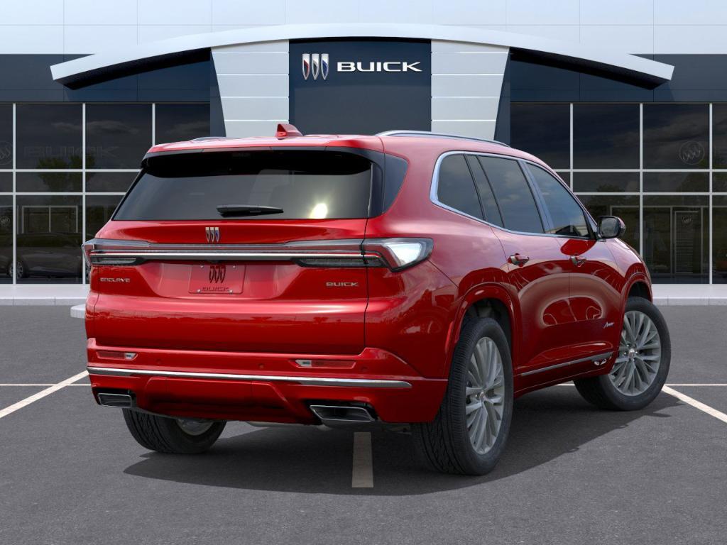 new 2025 Buick Enclave car, priced at $62,575