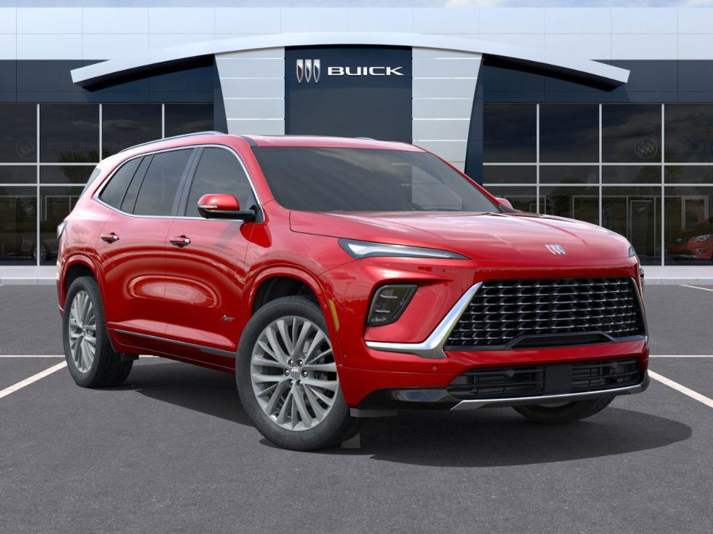 new 2025 Buick Enclave car, priced at $62,575