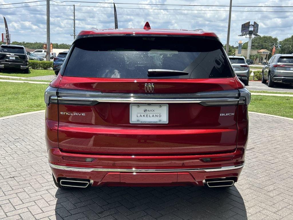 new 2025 Buick Enclave car, priced at $57,575