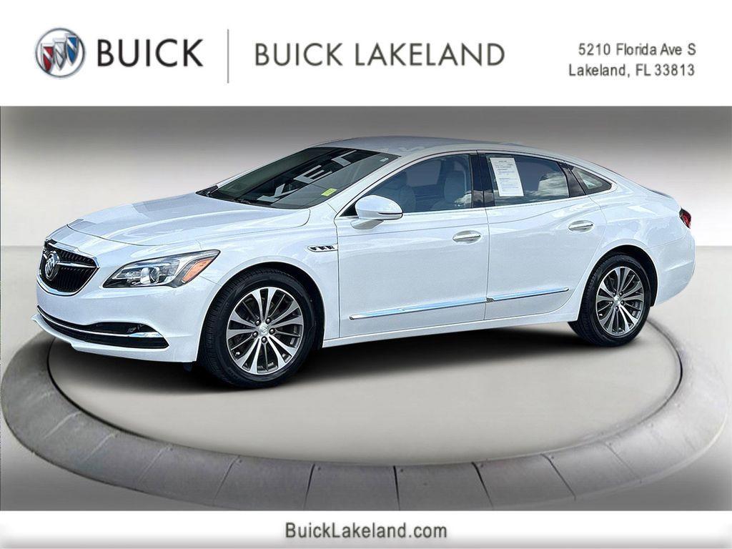 used 2017 Buick LaCrosse car, priced at $18,825