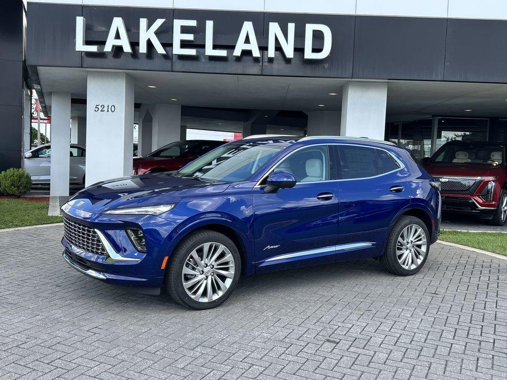 new 2025 Buick Envision car, priced at $49,595