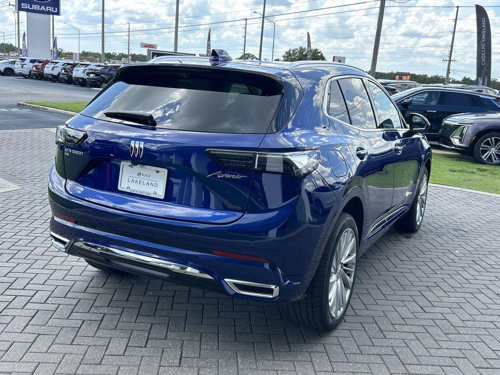 new 2025 Buick Envision car, priced at $49,595