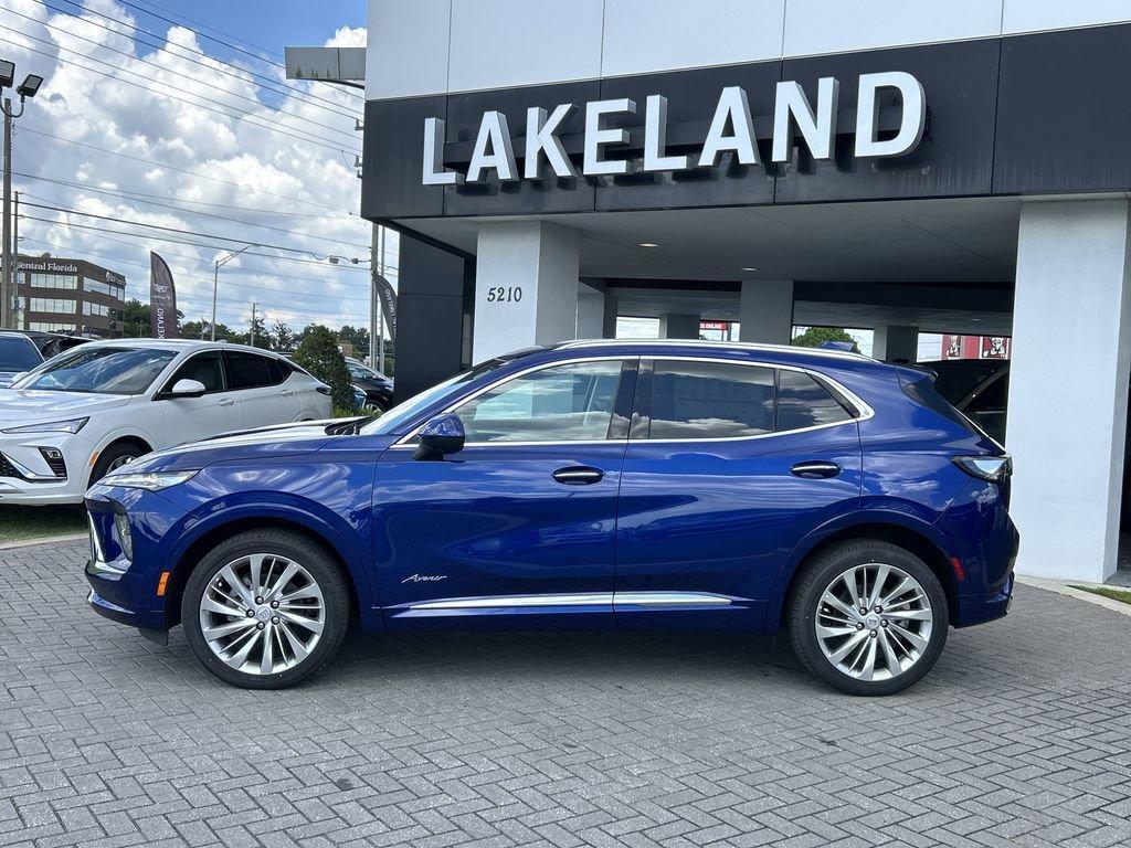 new 2025 Buick Envision car, priced at $49,595
